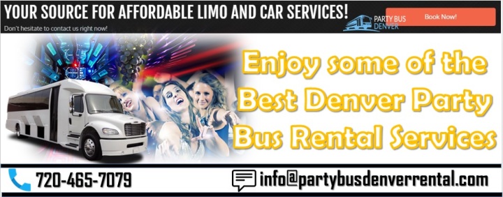 Party Bus Rental Denver